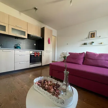 Lägenhet Przystan Dolnych Mlynow Kraków