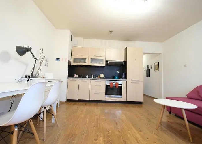 Przystań Dolnych Młynów Apartamento *